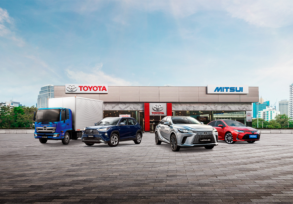 Mitsui automotriz